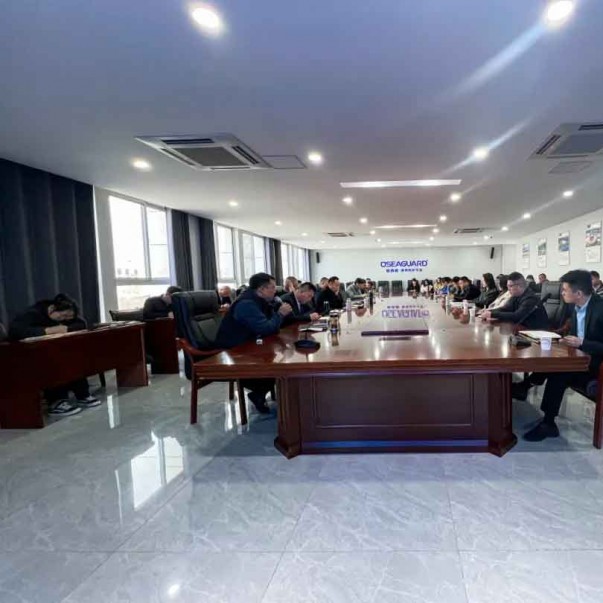 破難題，啟新篇丨歐西盾防水2025年第一季度營銷會(huì)順利召開